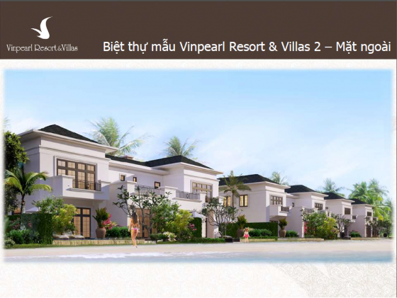 MỞ BÁn BiỆt ThỰ NghỈ DƯỠng Ven BiỂn Vinpearl Nha Trang ĐÀ NẴng PhÚ QuỐc